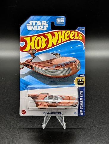 Hot Wheels X-34 Landspeeder Screen Time