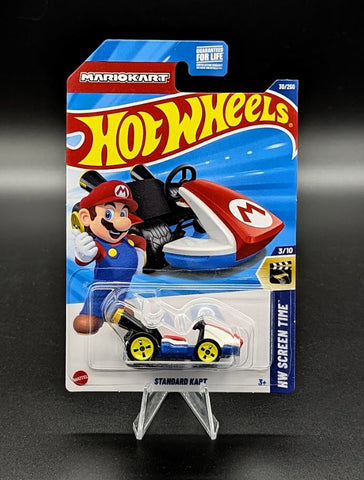 Hot Wheels Standard Kart Screen Time