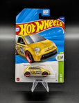 Hot Wheels Gold Fiat 500e