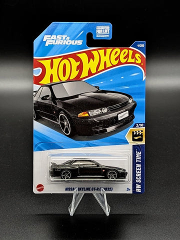 Hot Wheels Nissan Skyline GT-R (BNR32)