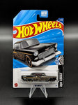 Hot Wheels Black & Gold 55 Chevy