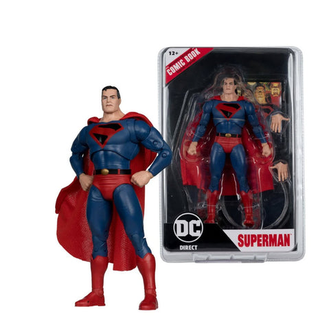 Kingdom Come DC Page Punchers Superman 7" Action Figure with Comic