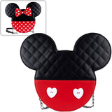 Minnie Mouse Valentines Crossbody Purse