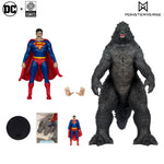 Superman vs. Godzilla (Justice League vs. Godzilla vs. Kong) 2pk