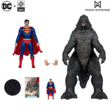 Superman vs. Godzilla (Justice League vs. Godzilla vs. Kong) 2pk