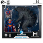 Superman vs. Godzilla (Justice League vs. Godzilla vs. Kong) 2pk