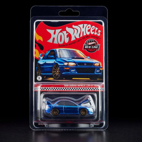 Hot Wheels RLC Exclusive 1998 Subaru 22B-STi