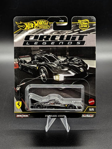 Hot Wheels Circuit Ferrari 499P CHASE