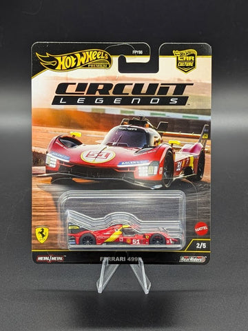 Hot Wheels Circuit Legends Ferrari 499P