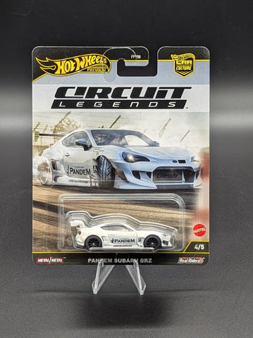 Hot Wheels Circuit Pandem Subaru BRZ