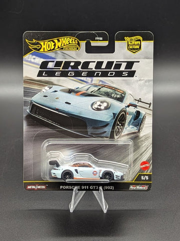 Hot Wheels Circuit Porsche 911 GT3 R (992)
