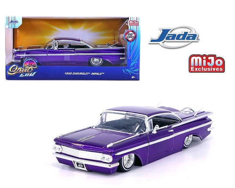 Lowrider Impala SS Candy Purple Exclusives