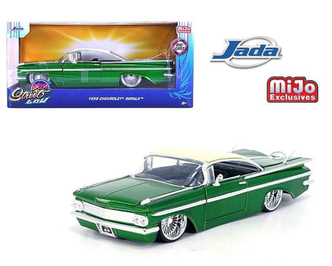 Lowrider Impala SS Two-Tone Green Exclusives