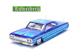Lowrider Impala SS Metallic Blue Exclusives
