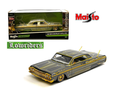 Lowrider Impala SS Grey Exclusives