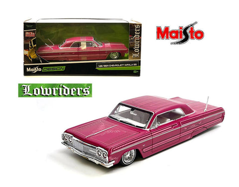 Lowrider Impala SS Pink Exclusives