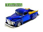 Lowrider Pickup Truck Candy Blue Exclusives