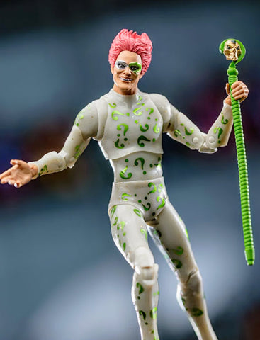 The Riddler Final Suit Red Platinum