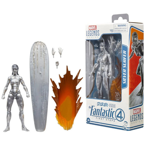 The Fantastic Four: First Steps Silver Surfer