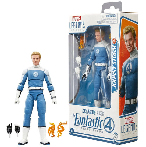 The Fantastic Four: First Steps Johnny Storm