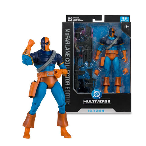 DC McFarlane Deathstroke The Terminator