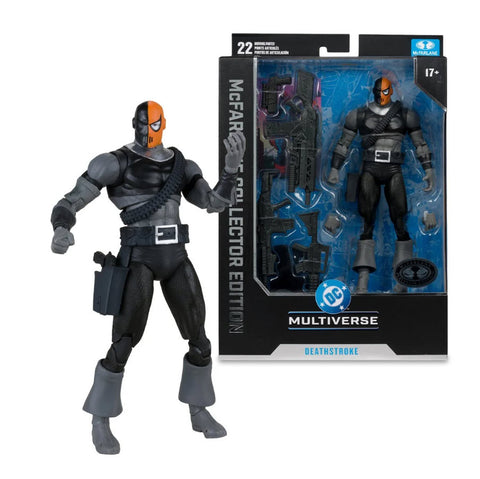 DC Deathstroke The Terminator Platium