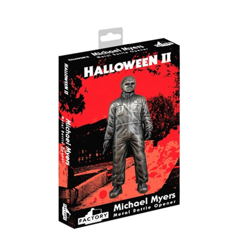 Halloween 2 Michael Myers Metal Bottle Opener