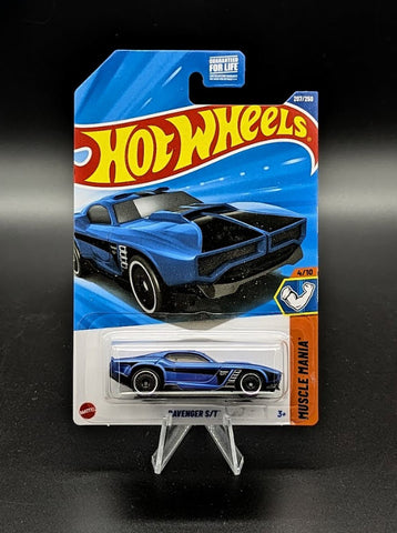 Hot Wheels Blue Ravenger S/T Car