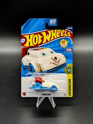 Hot Wheels Quick Chat 2025