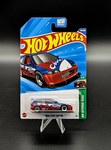 Hot Wheels Honda Civic Custom