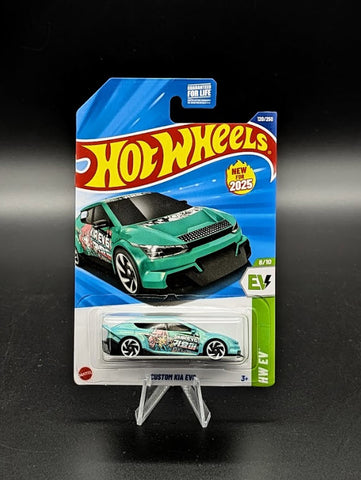 Hot Wheels Custom KIA EV6