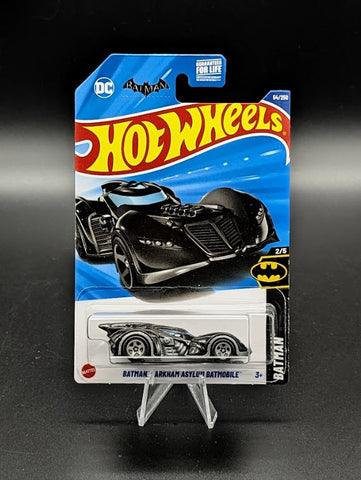 Hot Wheels Batman Asylum Batmobile