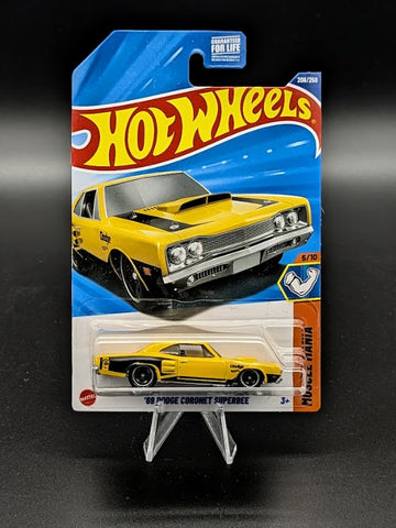 Hot Wheels 69 Dodge Coronet Superbee