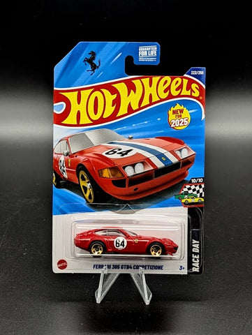 Hot Wheels Ferrari 365 GTB4 Competizione