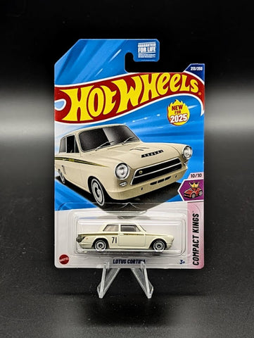 Hot Wheels Lotus Cortina 2025