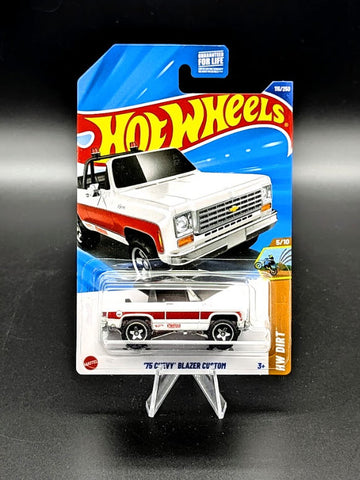 Hot Wheels 75 Checy Blazer Custom