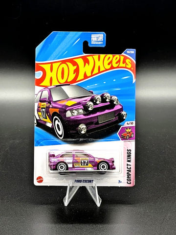 Hot Wheels Purple Ford Escort