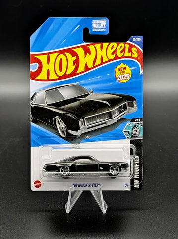 Hot Wheels Black 66 Buick Riviera