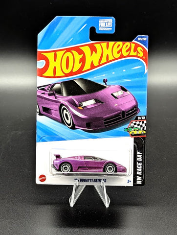 Hot Wheels 94 Bugatti EB110 SS