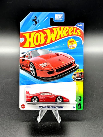 Hot Wheels Ferrari F40 Competizione