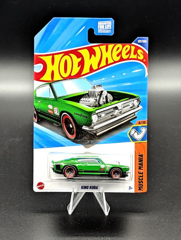 Hot Wheels King Kuda Muscle Mania