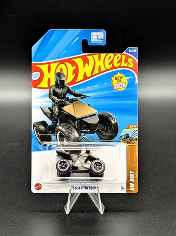 Hot Wheels Tesla Cyberquad Dirt