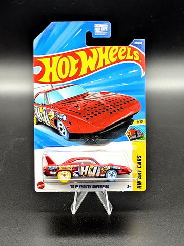 Hot Wheels 70 Plymouth Superbird Arts
