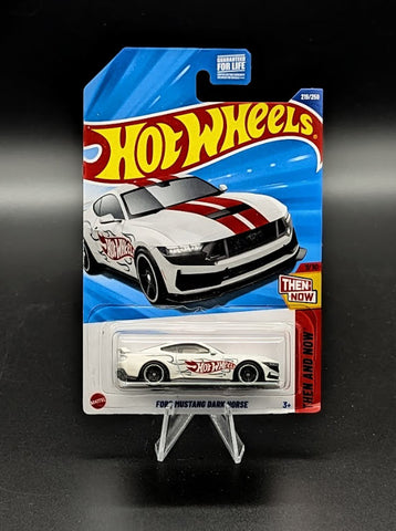 Hot Wheels Ford Mustang Dark Horse