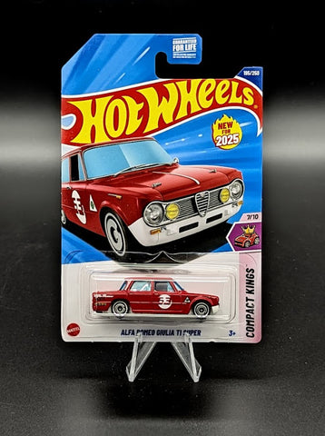 Hot Wheels Alfa Romeo Giulia TI Super