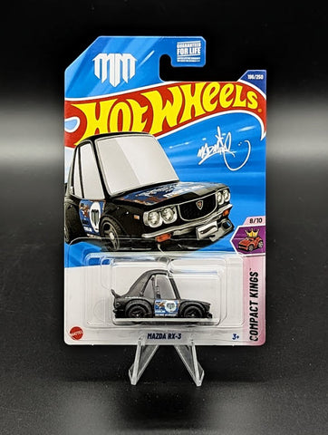 Hot Wheels Black Mazda RX-3 Kings