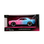 Dodge Challenger SRT Hellcat Pink Slip 1:24