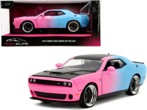 Dodge Challenger SRT Hellcat Pink Slip 1:24