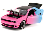 Dodge Challenger SRT Hellcat Pink Slip 1:24