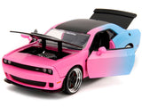 Dodge Challenger SRT Hellcat Pink Slip 1:24